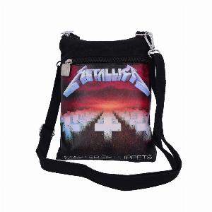 Photo #1 of product B5381S0 - Officially Licensed Metallica Master of Puppets Shoulder Bag