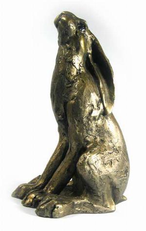 Photo of Moongazing Hare Sculpture Hilda