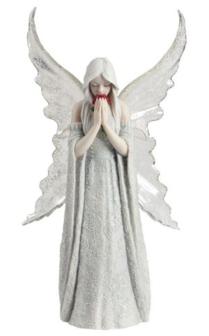 Photo of Only Love Remains Angel Figurine (Anne Stokes)