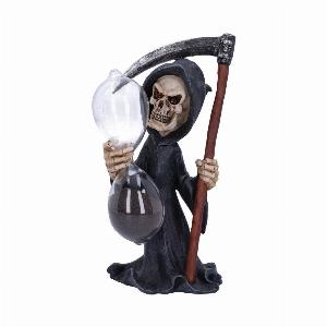 Photo #1 of product U5469T1 - Out of Time 20.5cm Cartoon Grim Reaper Sand Timer