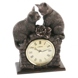 Photo of Pair of Cats Juliana Clock