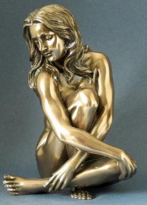 Photo of Recollection Bronze Nude Figurine Large