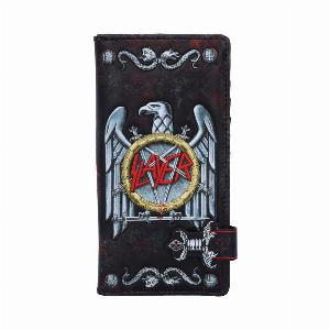 Photo #1 of product B5522T1 - Officially Licensed Slayer Eagle Logo Embossed Purse Wallet