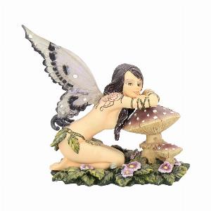 Photo #1 of product NEM3222 - Small Toadstool Fairy Figure Serena 13cm