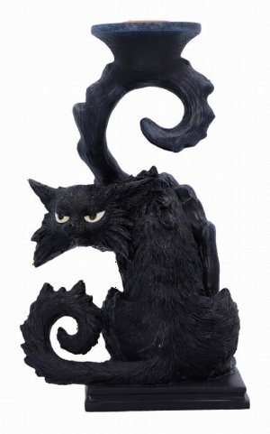 Photo #1 of product B6301X3 - Witches Familiar Spite Candlestick Holder 18.5cm
