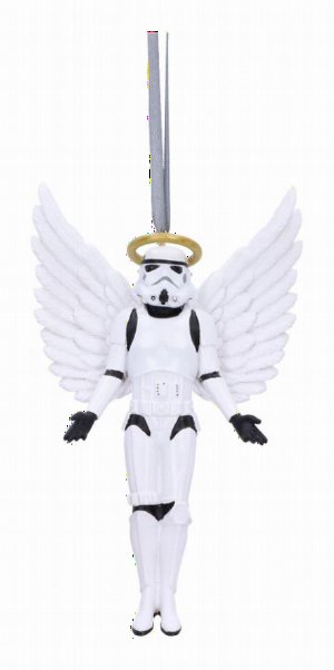 Photo #1 of product B6360X3 - Officially Licensed Original Stormtrooper For Heaven's Sake Hanging Ornament