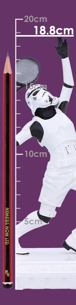 Photo #3 of product B7099B25 - Stormtrooper Serve It! Licensed Collectible Figurine