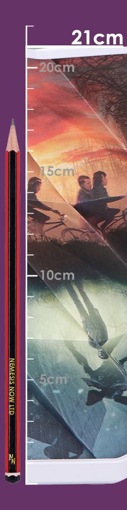 Photo #3 of product B7145B25 - Stranger Things The Upside Down Foldable Lamp Rechargeable USB Powered