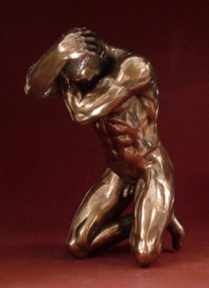 Photo of Stress Bronze Figurine