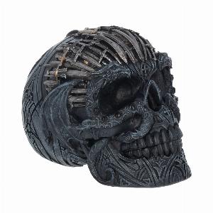 Photo #1 of product B3659J7 - Medieval Sword Dragon Skull Gothic Ornament