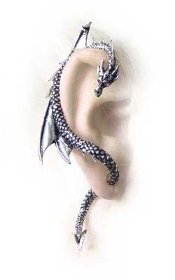 Photo of The Dragons Lure Ear Wrap