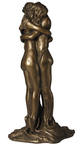 Photo of The Embrace Romantic Couple Figurine (Frith)