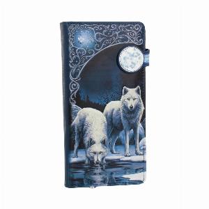 Photo #1 of product B3938K8 - Lisa Parker Warriors of Winter Wolf Purse