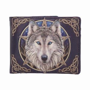 Photo #1 of product B3950K8 - Lisa Parker Wild One Wolf Wallet