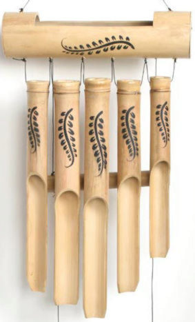 Photo of Bamboo Decorative Wind Chime 115cm