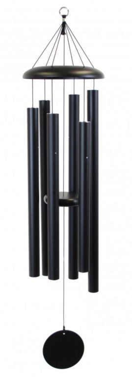 Photo of Corinthian Wind Chime 50 inches (Black)