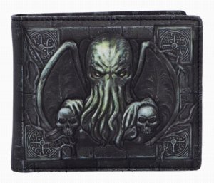 Photo #1 of product B6899C24 - Dark Gothic Cthulhu Wallet