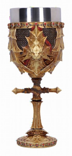 Photo #1 of product B6647B24 - Dark Souls Dragon Slayer Ornstein Goblet