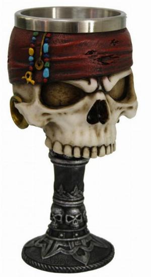 Photo of Dead Man Pirate Goblet