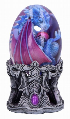 Photo #1 of product B6910C24 - Elemental Dragonlings - Water Dragon in Clear Egg