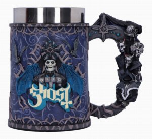 Photo #1 of product B6662B24 - Ghost Papa Emeritus Evolution Tankard in Blue