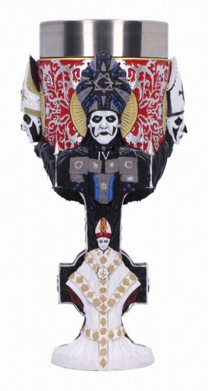 Photo #1 of product B6660A25 - Ghost Papa Emeritus Evolution Goblet