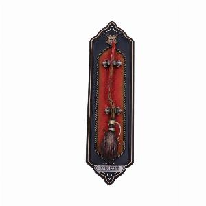 Photo #1 of product B6152W2 - Harry Potter Firebolt Broomstick Wall Plaque 34.5cm