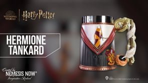 Photo #4 of product B6459X3 - Harry Potter Hermione in uniform collectible tankard 15.5cm