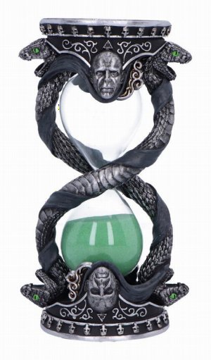 Photo #1 of product B6666B24 - Harry Potter Lord Voldemort Dark Mark Sand Timer