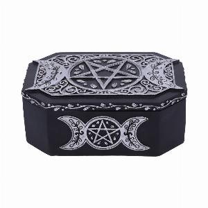 Photo #1 of product U6089W2 - Hecate's Protection Box 17.8cm