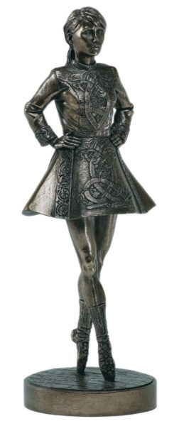 Photo of Irish Dancer Bronze Figurine