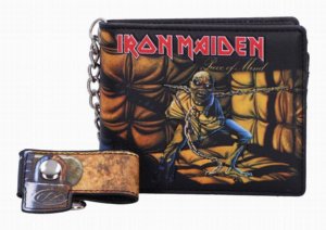 Photo #1 of product B6606B24 - Iron Maiden Piece of Mind Artwork Wallet