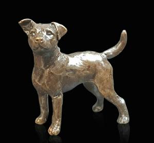 Photo of Jack Russell Bronze Miniature (Butler and Peach)