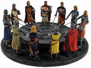 Photo of Knights of the Round Table Figurine