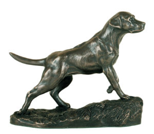 Photo of Labrador Bronze Dog Ornament