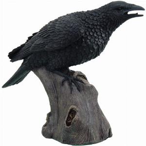 Photo of Large Raven Figurine