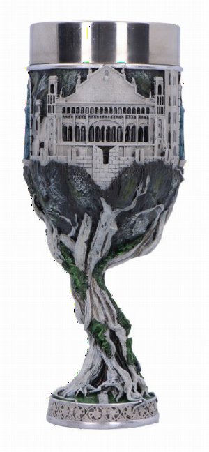 Photo #1 of product B6673B24 - Lord of the Rings Gondor Collectible Goblet