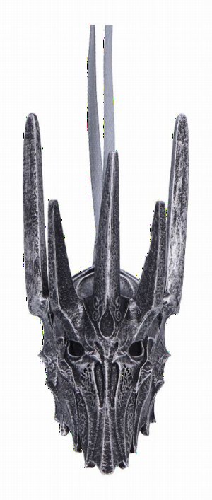 Photo #1 of product B6626B24 - Lord of the Rings Helm of Sauron Head Hanging Ornament