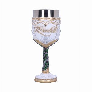 Photo #1 of product B5876V2 - Officially Licensed Lord of the Rings Rivendell Goblet 19.5cm