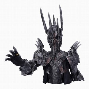 Photo #1 of product B5960V2 - Officially Licensed Lord of the Rings Sauron Bust 39cm
