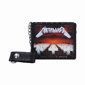 Photo #1 of product B4684N9 - Metallica Master of Puppets Album Wallet with Chain