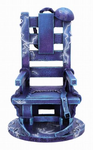 Photo #1 of product B6906C24 - Metallica Ride the Lightning Blue Chair Ornament