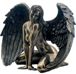 Photo of Passionate Angel Bronze Figurine