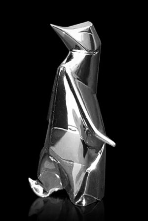 Photo of Penguin Hallmarked Sterling Silver Miniature NOMI Design