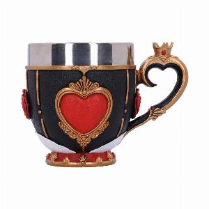 Photo #1 of product B6159W2 - Pinkys Up Queen of Hearts Cup 11cm