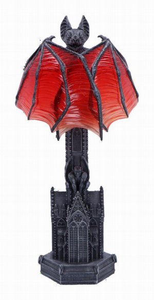 Photo #1 of product B6613C24 - Shadow Wing Bat Lamp