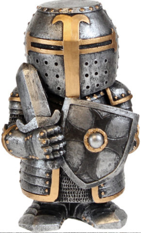 Photo of Sir Defendalot Figurine