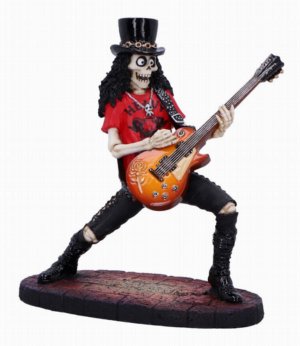 Photo #1 of product D6889C24 - Skeletal Solo Rocking Skeleton Figurine