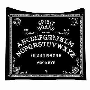 Photo #1 of product B4809P9 - Ouija Spirit Board Blanket