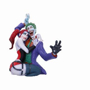 Photo #1 of product B5961V2 - The Joker and Harley Quinn Bust 37.5cm